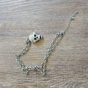 Listening Skull Chain